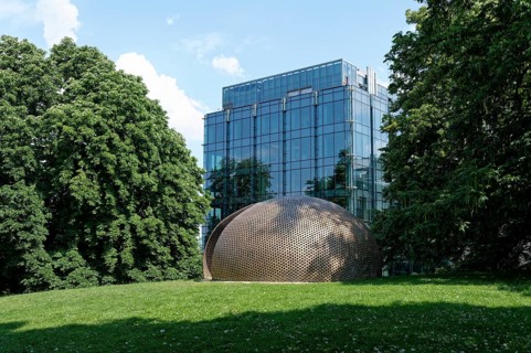 Le Passe Muraille, Luxembourg City Park, Pfaffenthal, Luxembourg City, Luxembourg, Luxembourg,