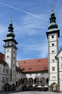 Landhaus, Innere Stadt, Klagenfurt, Carinthia, Austria, Europe