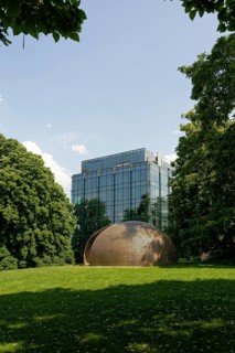 Le Passe Muraille, Luxembourg City Park, Pfaffenthal, Luxembourg, Luxembourg, Luxembourg, Europe