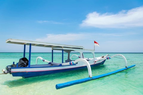 Traditional old fishing boat, sea, blue, blue sky, weather, seafaring, ocean, fishing, fishing,