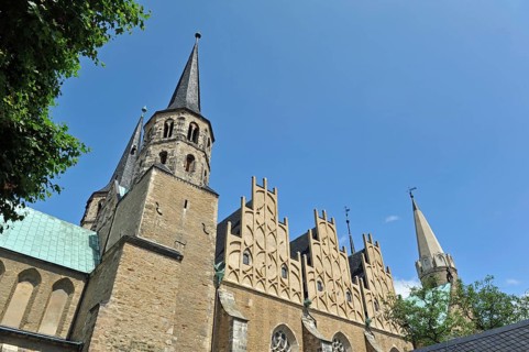 Merseburg Cathedral of St John and St Laurentius