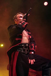 Saltatio Mortis at the final tour concert in Bochum