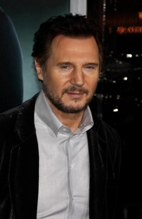Liam Neeson at the Los Angeles premiere of 'Unknown' held at the Mann Village Theatre in Westwood