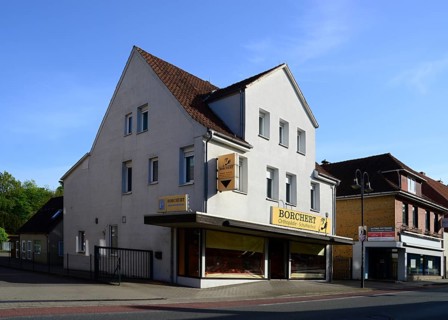 Shop in the Neighbourhood Vorbrueck in the Town Walsrode, Lower Saxony, Germany, Europe