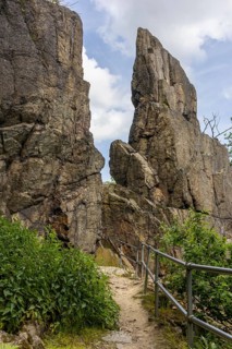 Impressions from the Bodetal Harz