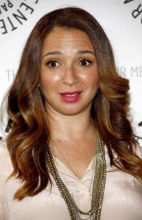 Maya Rudolph at the Paley Center For Media Presents An Evening With 'Up All Night' held at the