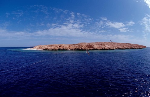 Rocky Island, Egypt, Red Sea, Africa