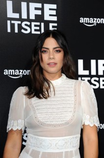Lorenza Izzo at the Los Angeles premiere of 'Life Itself' held at the ArcLight Cinemas in
