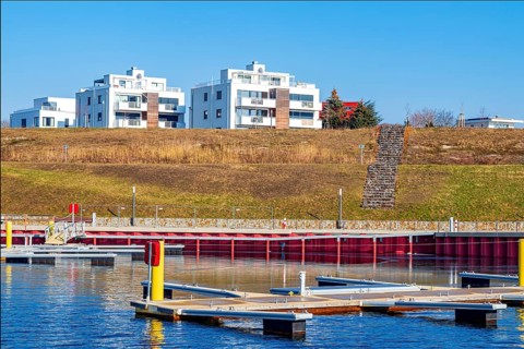 City harbour