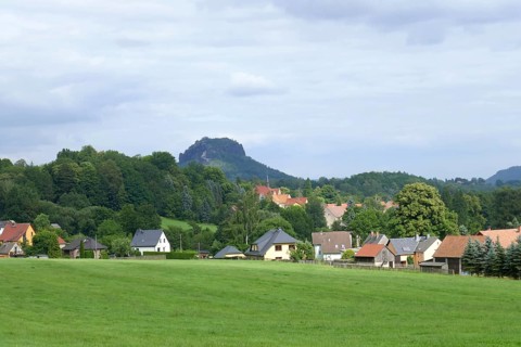 Thürmsdorf in Saxon Switzerland