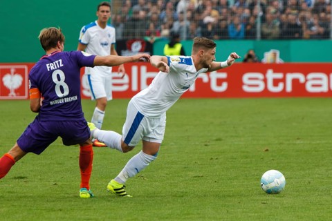 DFB Cup Lotte, Bremen 2016