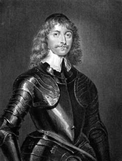 James Graham, 1st Marquis of Montrose (1612-1650) on engraving from 1829. Scottish nobleman and