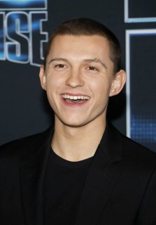 Tom Holland at the Los Angeles premiere of 'Spies In Disguise' held at the El Capitan Theatre in