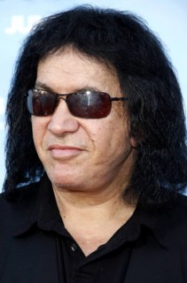 Gene Simmons at the Los Angeles premiere of 'That's My Boy' held at the Westwood Village Theater in