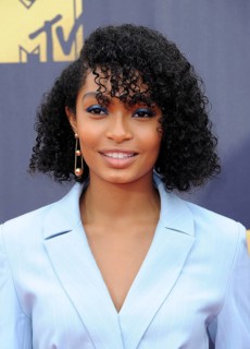Yara Shahidi at the 2018 MTV Movie And TV Awards held at the Barker Hangar in Santa Monica, USA on