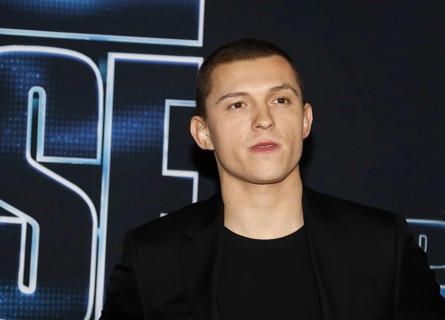 Tom Holland at the Los Angeles premiere of 'Spies In Disguise' held at the El Capitan Theatre in
