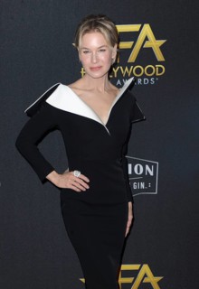 Renée Zellweger at the 23rd Annual Hollywood Film Awards held at the Beverly Hilton Hotel in