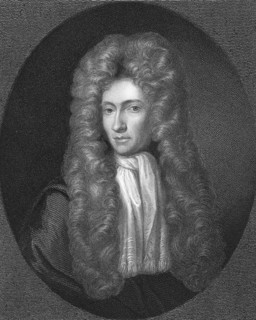 Robert Boyle (1627-1691) on engraving from the 1800s. Irish natural philosopher, chemist,