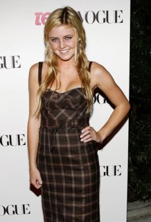 Lorraine Nicholson at the Teen Vogue Young Hollywood Party held at the Sunset Tower Hotel in