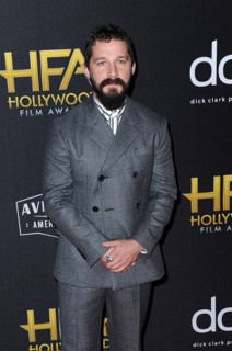 Shia LaBeouf at the 23rd Annual Hollywood Film Awards held at the Beverly Hilton Hotel in Beverly