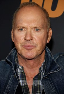 Michael Keaton at the Los Angeles premiere of 'Knox Goes Away' held at the Academy Museum of Motion