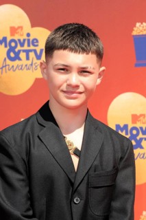 Javon 'Wanna' Walton at the 2022 MTV Movie and TV Awards held at Barker Hangar in Santa Monica, USA