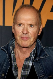 Michael Keaton at the Los Angeles premiere of 'Knox Goes Away' held at the Academy Museum of Motion