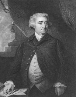 Charles James Fox (1749-1806) on engraving from the 1800s. Prominent British Whig statesman.