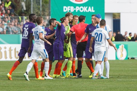 DFB Cup Lotte, Bremen 2016
