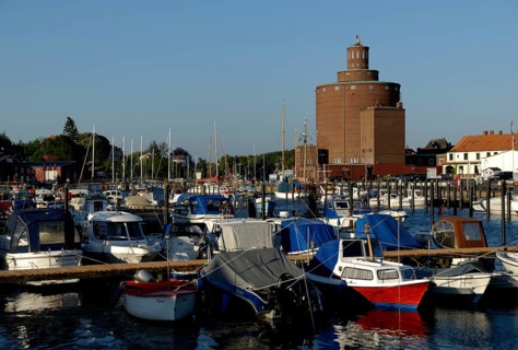 Granary in Eckernförde, Schleswig-Holstein, Germany, Europe
