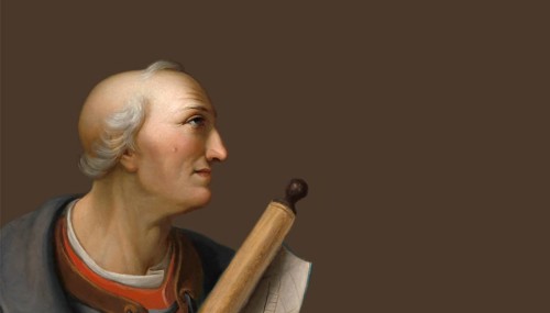 Amerigo Vespucci after Charles Willson Peale, 1816, from the National Portrait Gallery