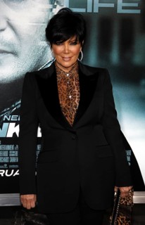 Kris Jenner at the Los Angeles premiere of 'Unknown' held at the Mann Village Theatre in Westwood