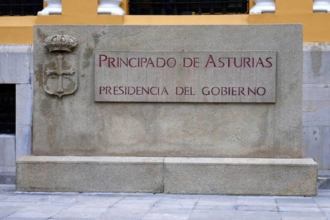 Government of the Principality of Asturias in Oviedo