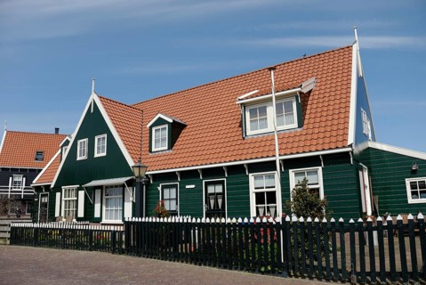 House on Marken, Holland