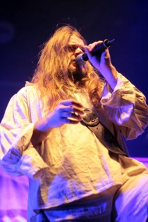 Versengold as support act at Saltatio Mortis' final tour concert in Bochum