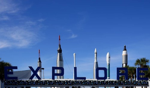 Kennedy Space Center, Florida, USA, North America