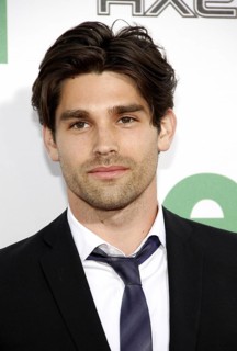 Justin Gaston at the Los Angeles premiere of 'Ted held at the Grauman's Chinese Theatre in