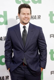 Mark Wahlberg at the Los Angeles premiere of 'Ted held at the Grauman's Chinese Theatre in