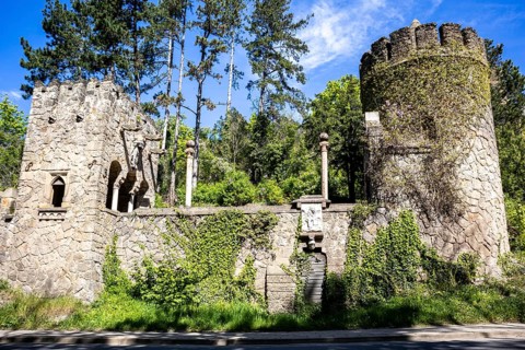 Roseburg Harz near Ballenstedt Rieder