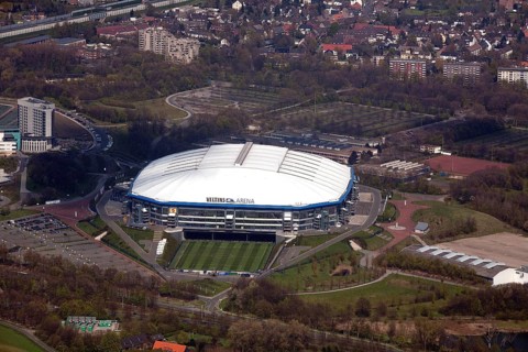 Arena auf Schalke, Veltins Arena, football stadium, Bundesliga, event hall, 1. FC Schalke 04,