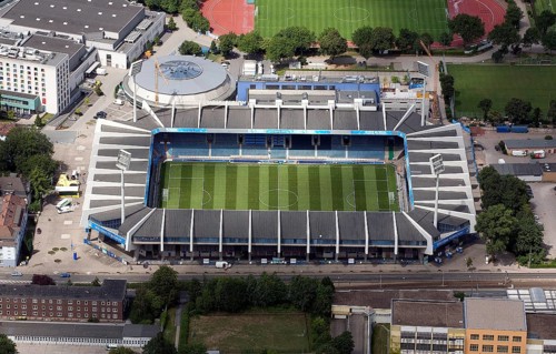 Football, football stadium, VfL Bochum stadium
