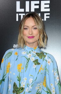Olivia Wilde at the Los Angeles premiere of 'Life Itself' held at the ArcLight Cinemas in