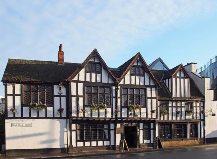 York, north yorkshire, united kingdom, 22 January 2020: The black Swan pub in York a historic half