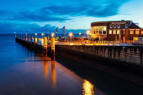 Pictures from Wilhelmshaven on the North Sea coast of Lower Saxony