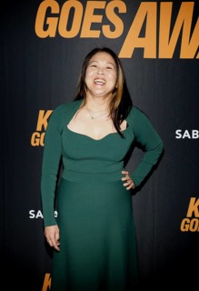 Suzy Nakamura at the Los Angeles premiere of 'Knox Goes Away' held at the Academy Museum of Motion
