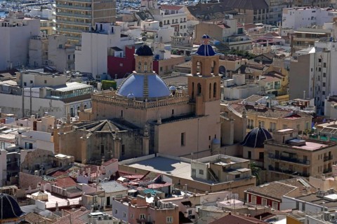Cathedral of San Nicolás de Bari in Alicante