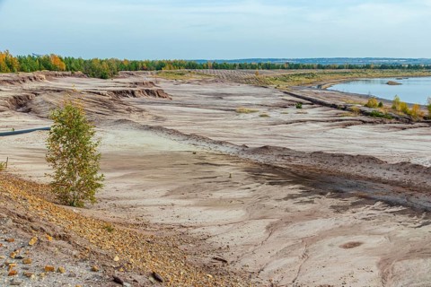Opencast mining