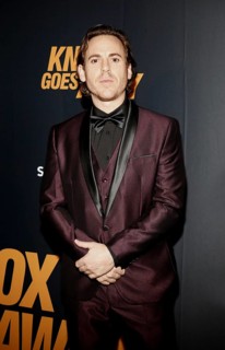 Adrian Gaeta at the Los Angeles premiere of 'Knox Goes Away' held at the Academy Museum of Motion