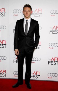 Jamie Bell at the AFI FEST 2011 Closing Night Gala Screening Of 'TinTin' held at the Grauman's