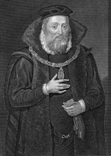 James Hamilton, Duke of Chatellerault and 2nd Earl of Arran (1516-1575) on engraving from 1838.
